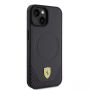 FEHMP15SPTEK iPhone 15 6.1" black / black hardcase Carbon Metal Logo MagSafe
