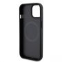 FEHMP15SPTEK iPhone 15 6.1" black / black hardcase Carbon Metal Logo MagSafe