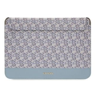 GUESS&nbsp;Guess Guess GCube Stripes case for a 16" laptop - blue