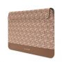 Guess Guess GCube Stripes case for a 16" laptop - brown