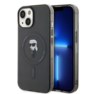 -&nbsp;Karl Karl IML Ikonik MagSafe case for iPhone 15 black