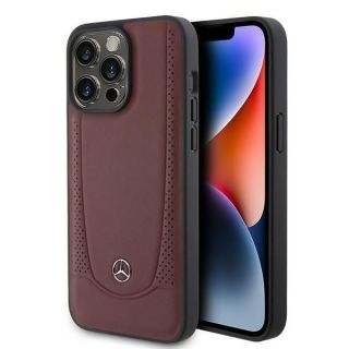 -&nbsp;Mercedes-Benz Mercedes MEHCP15LARMRE iPhone 15 Pro 6.1'' red / red hardcase Leather Urban Bengale