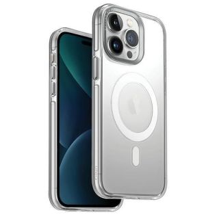 -&nbsp;UNIQ Uniq Calio Magclick Charging case for iPhone 15 Pro Max transparent