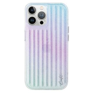-&nbsp;UNIQ Uniq Coehl Linear case for iPhone 15 Pro Max pink and blue