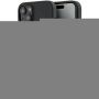 - Karl Karl Saffiano Cardslot Karl&Choupette Metal Pin case for iPhone 15 black