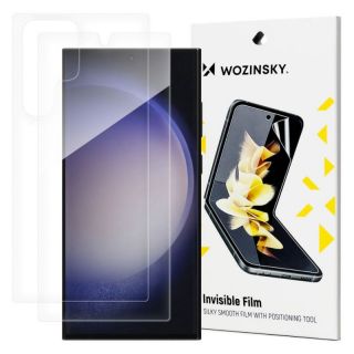 -&nbsp;Wozinsky - Wozinsky Invisible Film protective film for Samsung Galaxy S23 Ultra