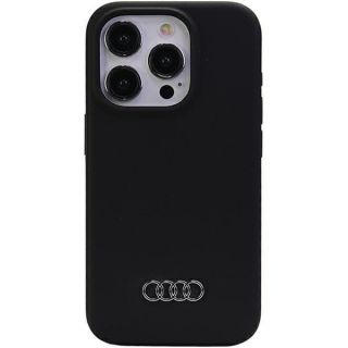 Audi&nbsp;Audi Audi Silicone Case for iPhone 15 Pro Max - black