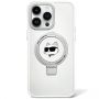 - Karl Lagerfeld Karl Lagerfeld KLHMP15MHMRSCHH iPhone 15 Plus 6.7" white / white hardcase Ring Stand Choupette Head MagSafe