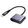 - Joyroom Joyroom SY-L02 Lightning to 2x Lightning DAC adapter 2in1 black