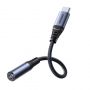 - Joyroom Joyroom SY-C01 USB-C DAC adapter to 3.5 mm jack black