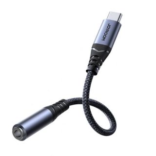 -&nbsp;Joyroom Joyroom SY-C01 USB-C DAC adapter to 3.5 mm jack black