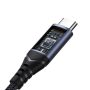 Joyroom Joyroom SY-C01 USB-C DAC adapter to 3.5 mm jack black