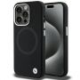 BMW BMW BMW Signature Liquid Silicone MagSafe case for iPhone 15 Pro Max - black