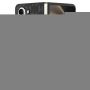 - Karl Karl Saffiano Monogram Ikonik Pin case for Galaxy Z Fold 5 black
