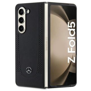 -&nbsp;Mercedes-Benz Mercedes Leather Urban case for Galaxy Z Fold 5 black