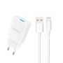- Dudao USB-A  female  || USB-A  male  || Lightning  male  with cable