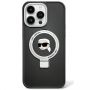 - Karl Karl Ring Stand Karl Head MagSafe Case for iPhone 15 Plus  /  14 Plus Black