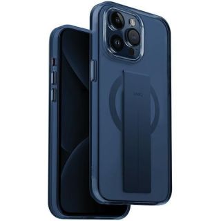 -&nbsp;UNIQ Uniq Heldro Magclick Charging case for iPhone 15 Pro blue