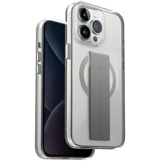 -&nbsp;UNIQ Uniq Heldro Magclick Charging case for iPhone 15 Pro transparent