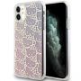 - Hello Kitty Hello Kitty IML Gradient Electrop Crowded Kitty Head Case for iPhone 11  /  Xr Pink