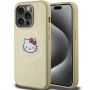 - Hello Kitty Hello Kitty Leather Kitty Head MagSafe case for iPhone 14 Pro gold