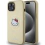 - Hello Kitty Hello Kitty Leather Kitty Head MagSafe case for iPhone 14 gold