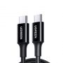 - Ugreen US300 USB-C  /  USB-C cable 480Mb / s 5A 1m Black