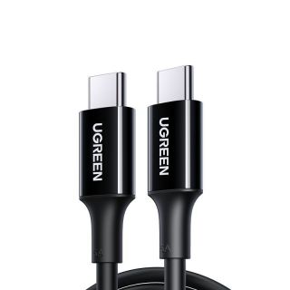 -&nbsp;Ugreen US300 USB-C  /  USB-C cable 480Mb / s 5A 1m Black