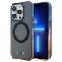 BMW BMW BMW Gradient Bumper MagSafe case for iPhone 15 Pro Max - gray
