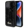 GUESS Guess Guess Sequin Script Metal case for iPhone 12 / 12 Pro - black