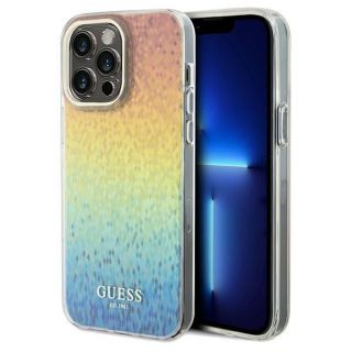 GUESS&nbsp;Guess Guess IML Faceted Mirror Disco Iridescent case for iPhone 13 Pro  /  13 - multicolor