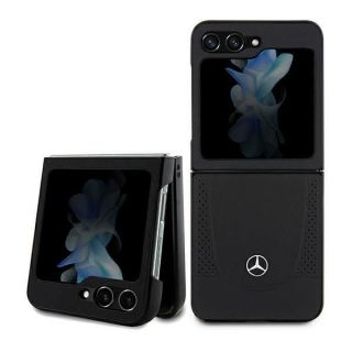 -&nbsp;Mercedes-Benz Mercedes Leather Urban case for Galaxy Z Flip 5 black