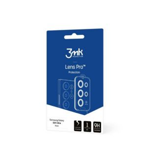 3MK&nbsp;3MK 3mk Lens Protection Pro Camera Cover for Samsung Galaxy S24 Ultra - Black