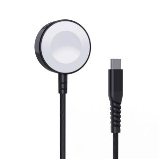 -&nbsp;Choetech Choetech T319 MFI 5W wireless charger for Watch + USB-C cable black