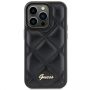 GUESS GUHCS23FEPSQSQSK S23 FE S711 black / black hardcase Quilted Metal Logo