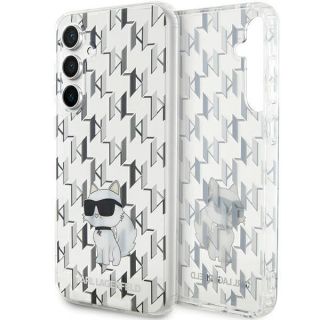 -&nbsp;Karl Lagerfeld Karl Lagerfeld KLHCS23FEHNCMKLT S23 FE S711 transparent hardcase Monogram Choupette
