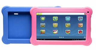 Denver TAQ-10383K 10.1 / 8GB / 16GB / WI-FI / ANDROID8.1 / Blue / Pink zils rozā