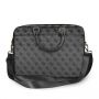 Guess Guess 4G Uptown bag for a 16" laptop - gray