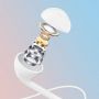 Dudao Dudao in-ear wired mini jack 3.5mm headset white  X10S white