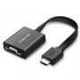 - Ugreen Ugreen adapter HDMI - VGA micro USB  /  audio 3.5 mm mini jack black  40248