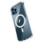 Tel Protect Apple iPhone 13 Pro Max MagSilicone Case Transparent