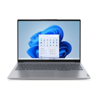 Lenovo Lenovo ThinkBook 16 Gen 7 16 WUXGA ULT7-155H / 16GB / 512GB / Intel Arc Graphics / WIN11 Pro / ENG Backlit kbd / Grey / FP / 2Y Warranty |