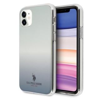 -&nbsp;U.S. Polo PU US Polo USHCN61TRDGLB iPhone 11 niebieski / blue Gradient Pattern Collection