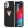 GUESS Guess Guess GUHCP12SPCUCTLBK iPhone 12 mini 5.4" black / black hardcase Triangle Collection