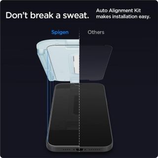 -&nbsp;Spigen Spigen Glas.tR EZ Fit Tempered Glass for iPhone 12  /  iPhone 12 Pro 2 pcs.