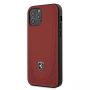 Ferrari FEOGOHCP12MRE iPhone 12 / 12 Pro 6.1" red / red hardcase Off Track Perforated