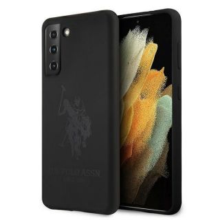 -&nbsp;U.S. Polo PU US Polo USHCS21SSLHRTBK S21 G991 czarny / black Silicone On Tone