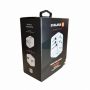 35W World Travel Adapter 1PD & 2 Type-C & 2 USB Charger 09051 White