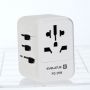 35W World Travel Adapter 1PD & 2 Type-C & 2 USB Charger 09051 White