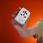 35W World Travel Adapter 1PD & 2 Type-C & 2 USB Charger 09051 White